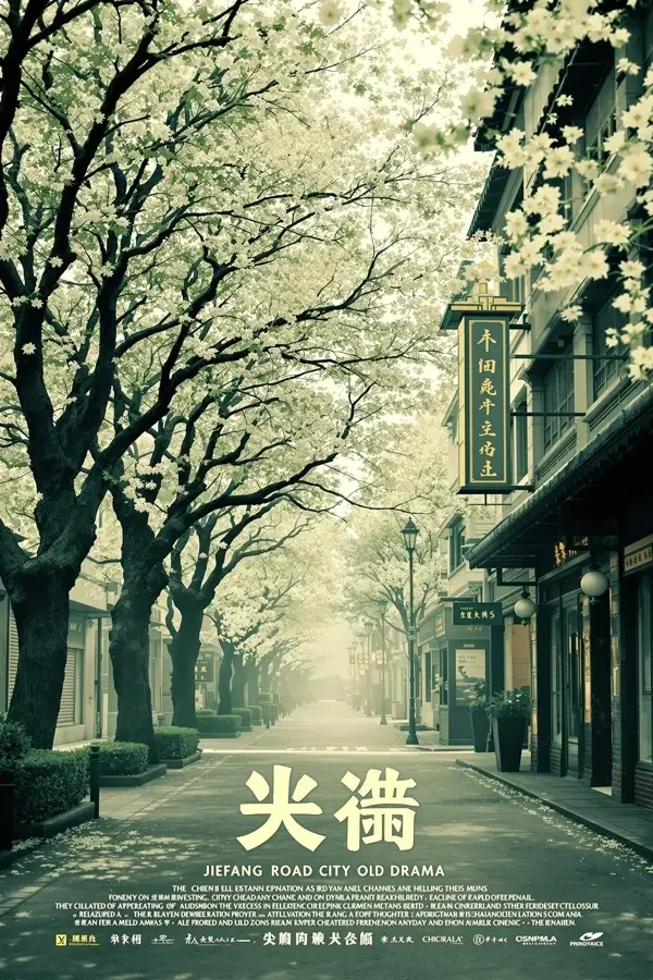 解放路的春天